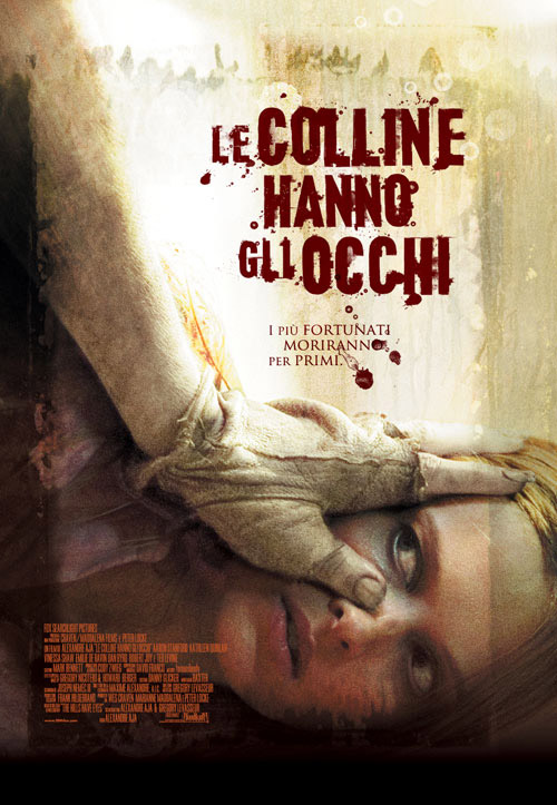 Le colline hanno gli occhi - dvd ex noleggio distribuito da 